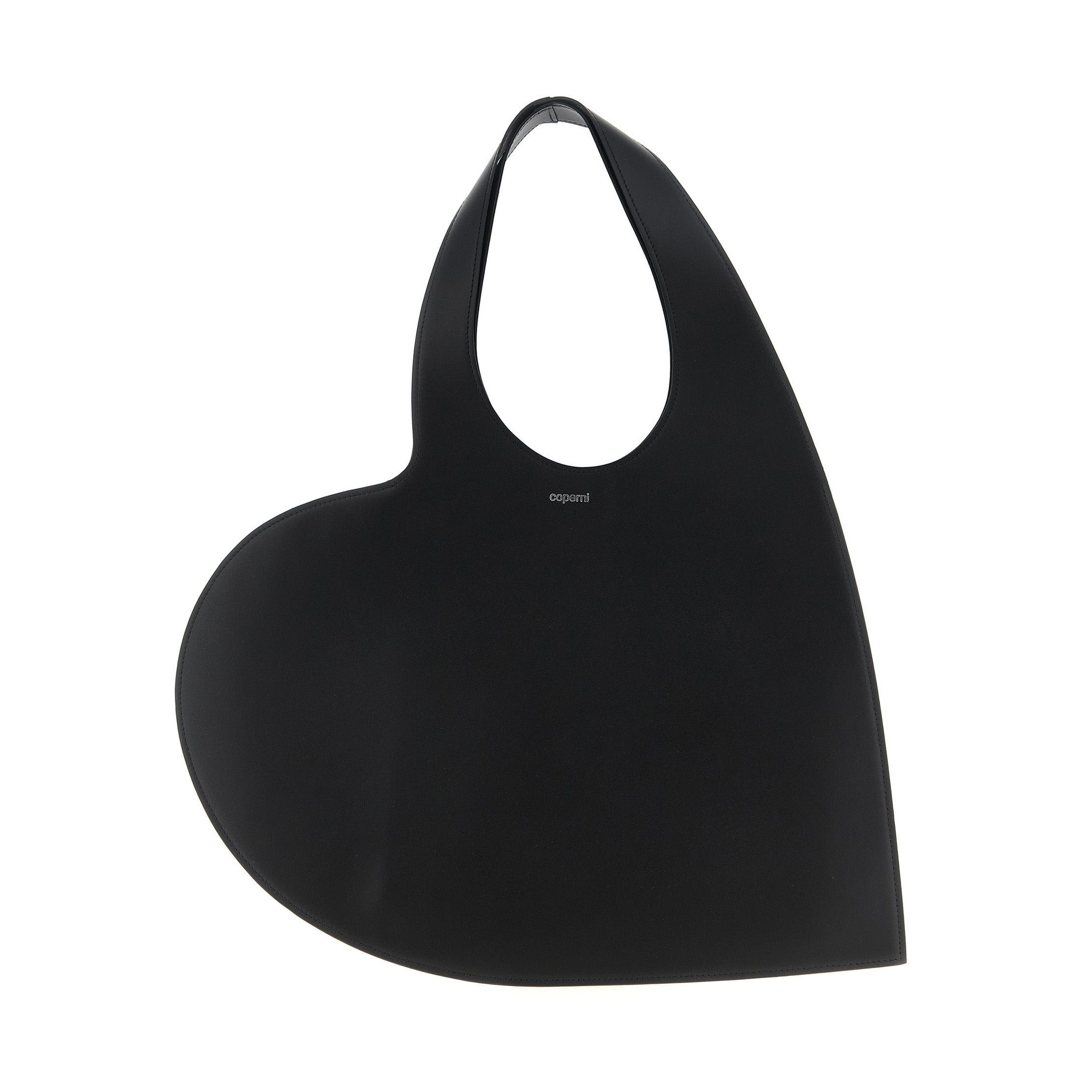 Coperni Black Cowhide Shoulder Bag