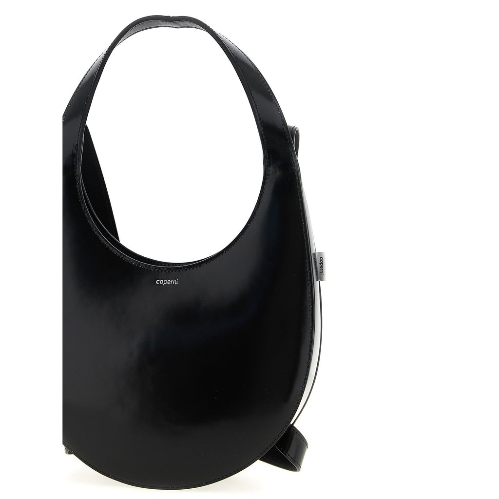 Coperni Black Cowhide Backpack