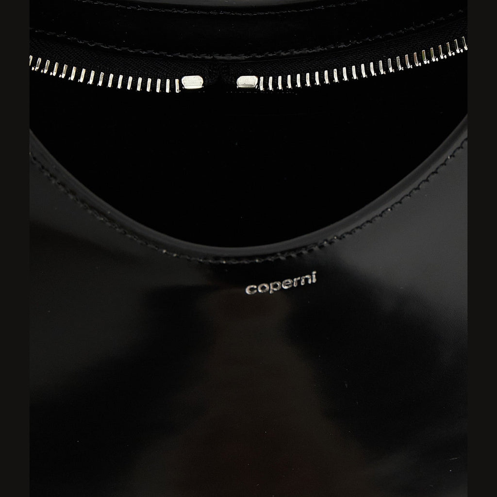 Coperni Black Cowhide Backpack
