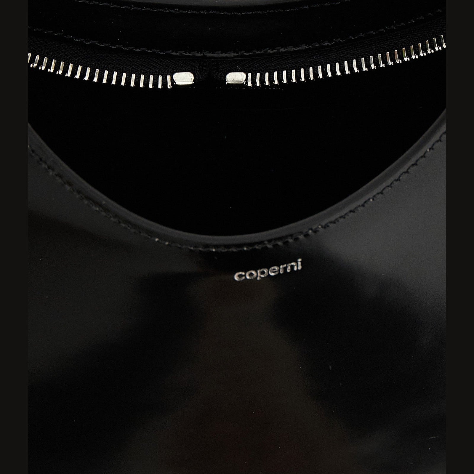Coperni Black Cowhide Backpack