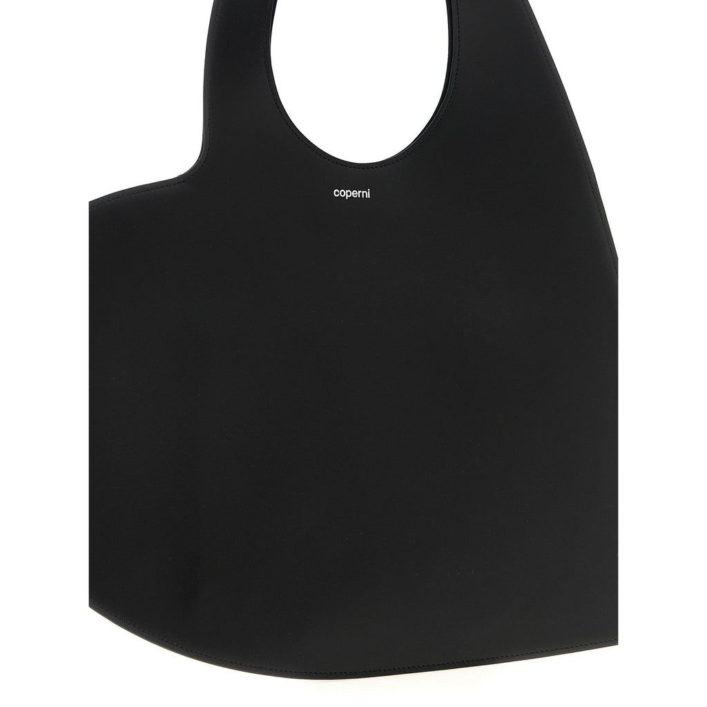 Coperni Black Cowhide Shoulder Bag