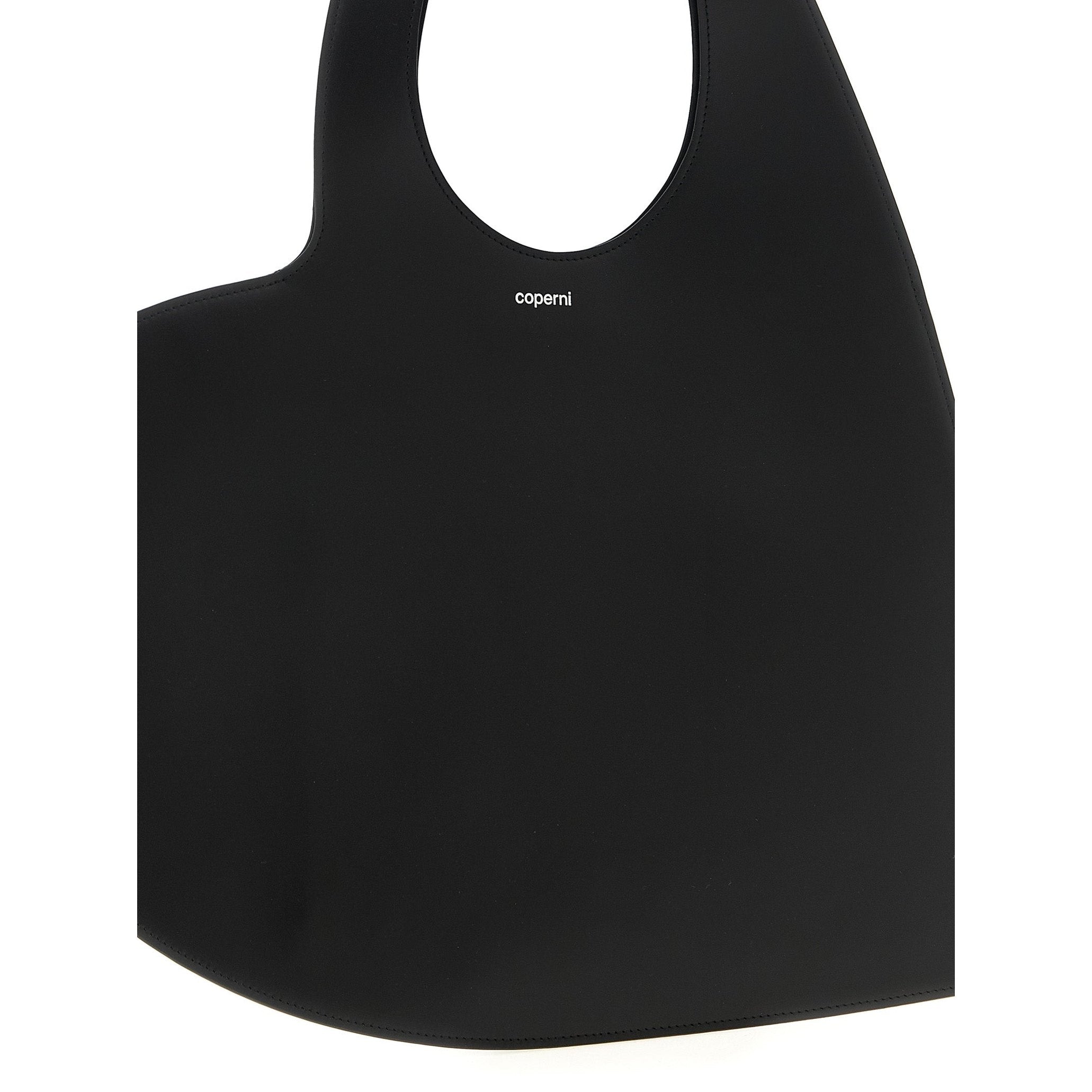 Coperni Black Cowhide Shoulder Bag