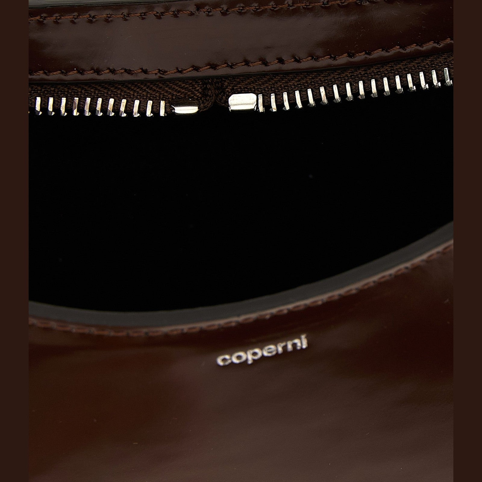 Coperni Brown Cowhide Handbag