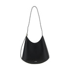 Jil Sander Black Bovine Leather Shoulder Bag
