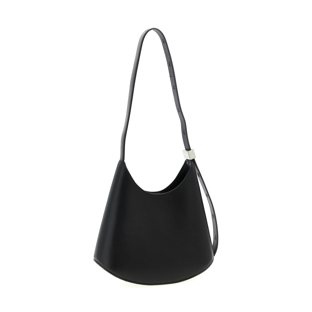 Jil Sander Black Bovine Leather Shoulder Bag
