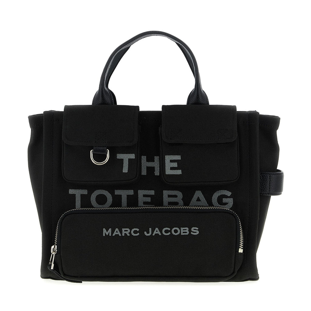 Marc Jacobs Black Cotton Handbag