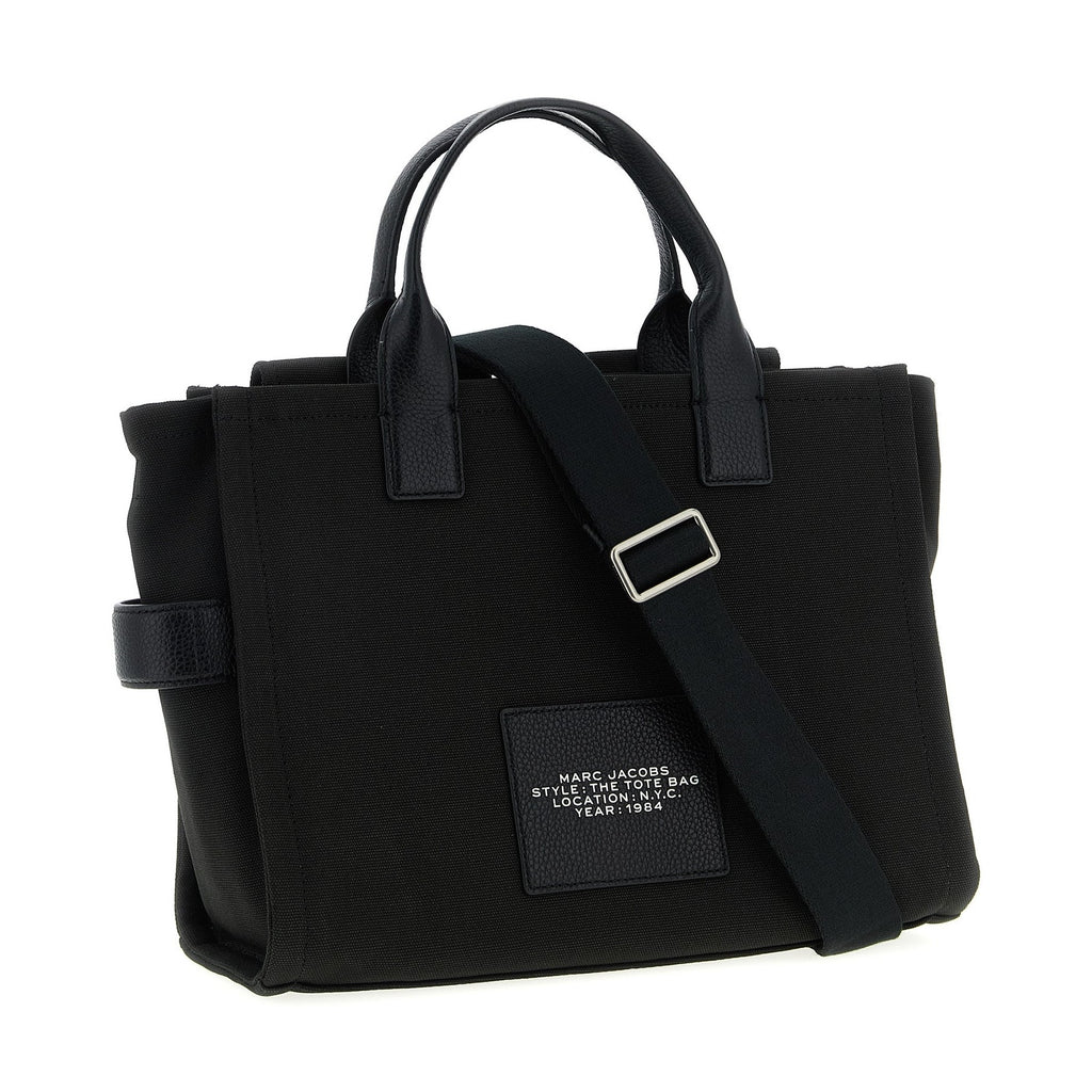 Marc Jacobs Black Cotton Handbag