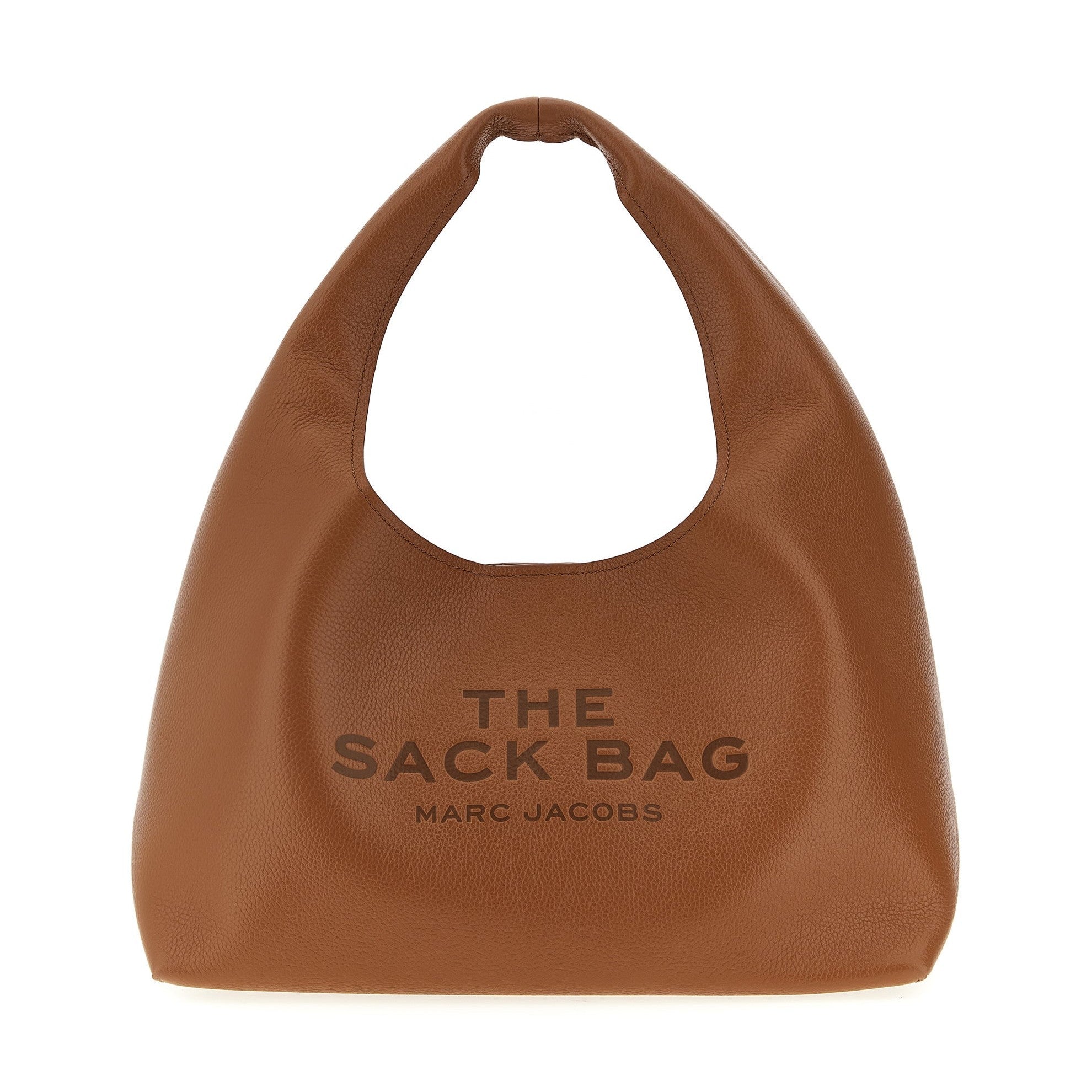 Marc Jacobs Brown Cowhide Shoulder Bag