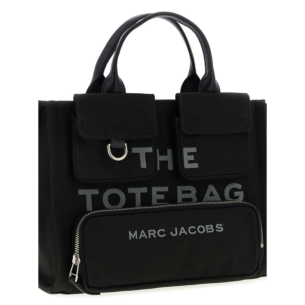 Marc Jacobs Black Cotton Handbag
