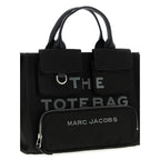 Marc Jacobs Black Cotton Handbag
