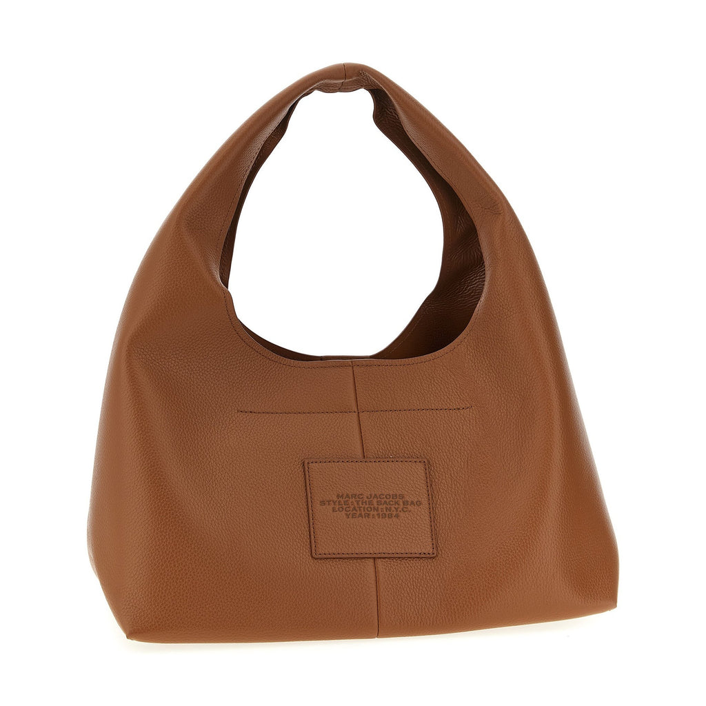 Marc Jacobs Brown Cowhide Shoulder Bag