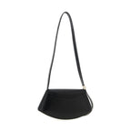 Jil Sander Black Bovine Leather Crossbody Bag
