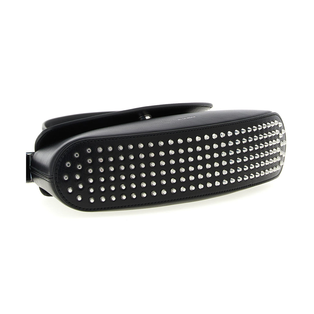 Jil Sander Black Bovine Leather Crossbody Bag