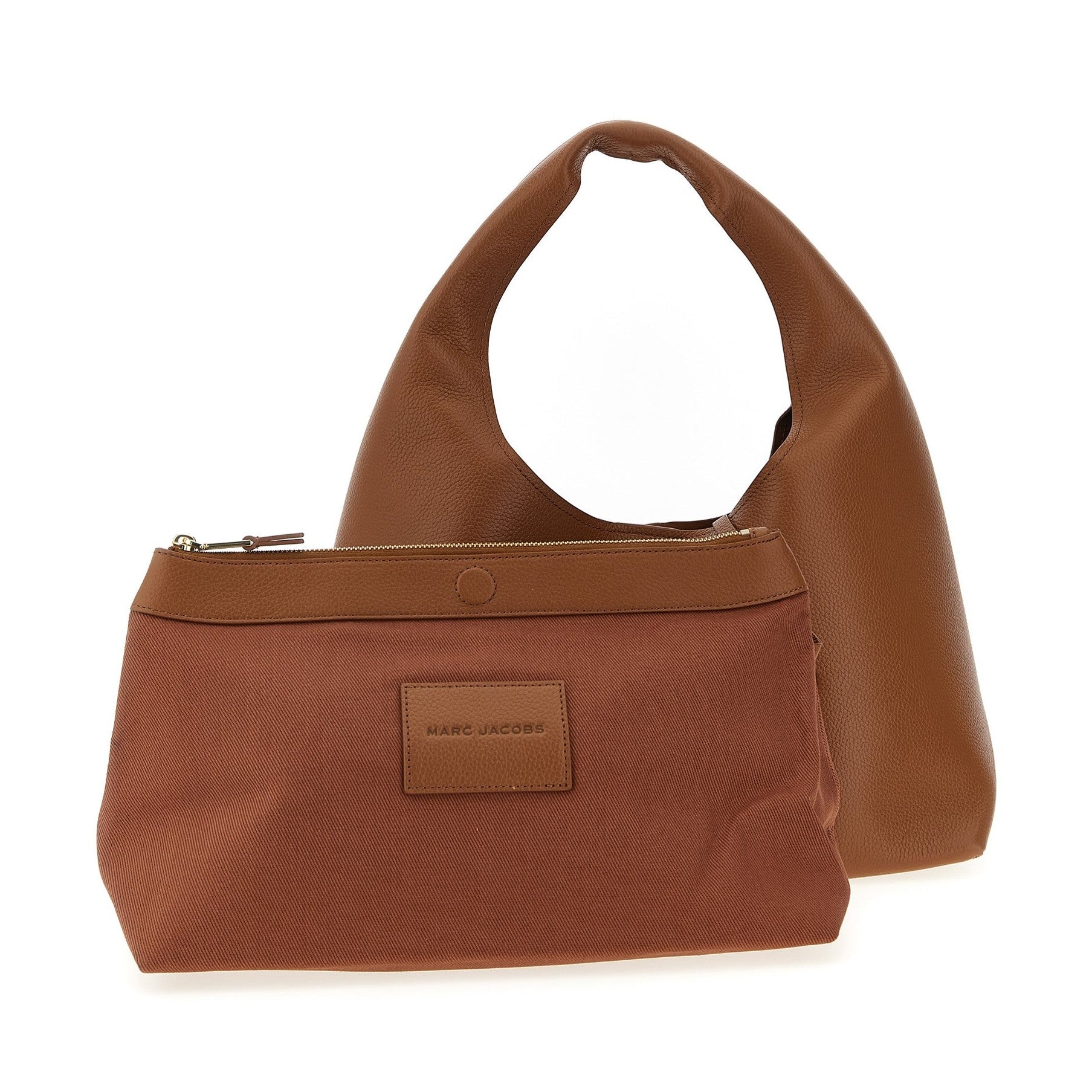 Marc Jacobs Brown Cowhide Shoulder Bag