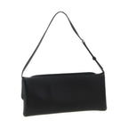 Courrèges Black Cowhide Clutch Bag