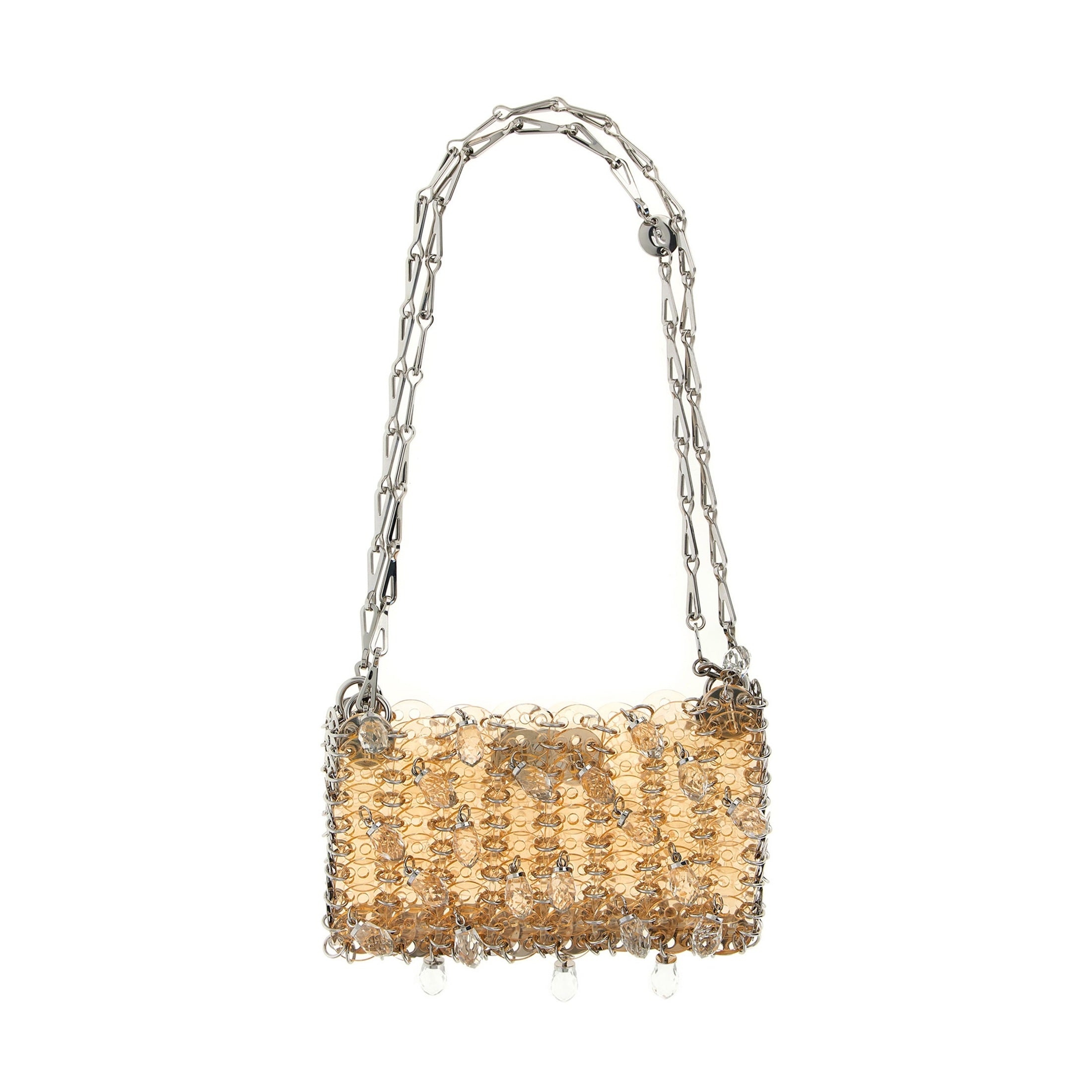 Paco Rabanne Multicolor Plexiglass Shoulder Bag