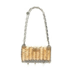Paco Rabanne Multicolor Plexiglass Shoulder Bag