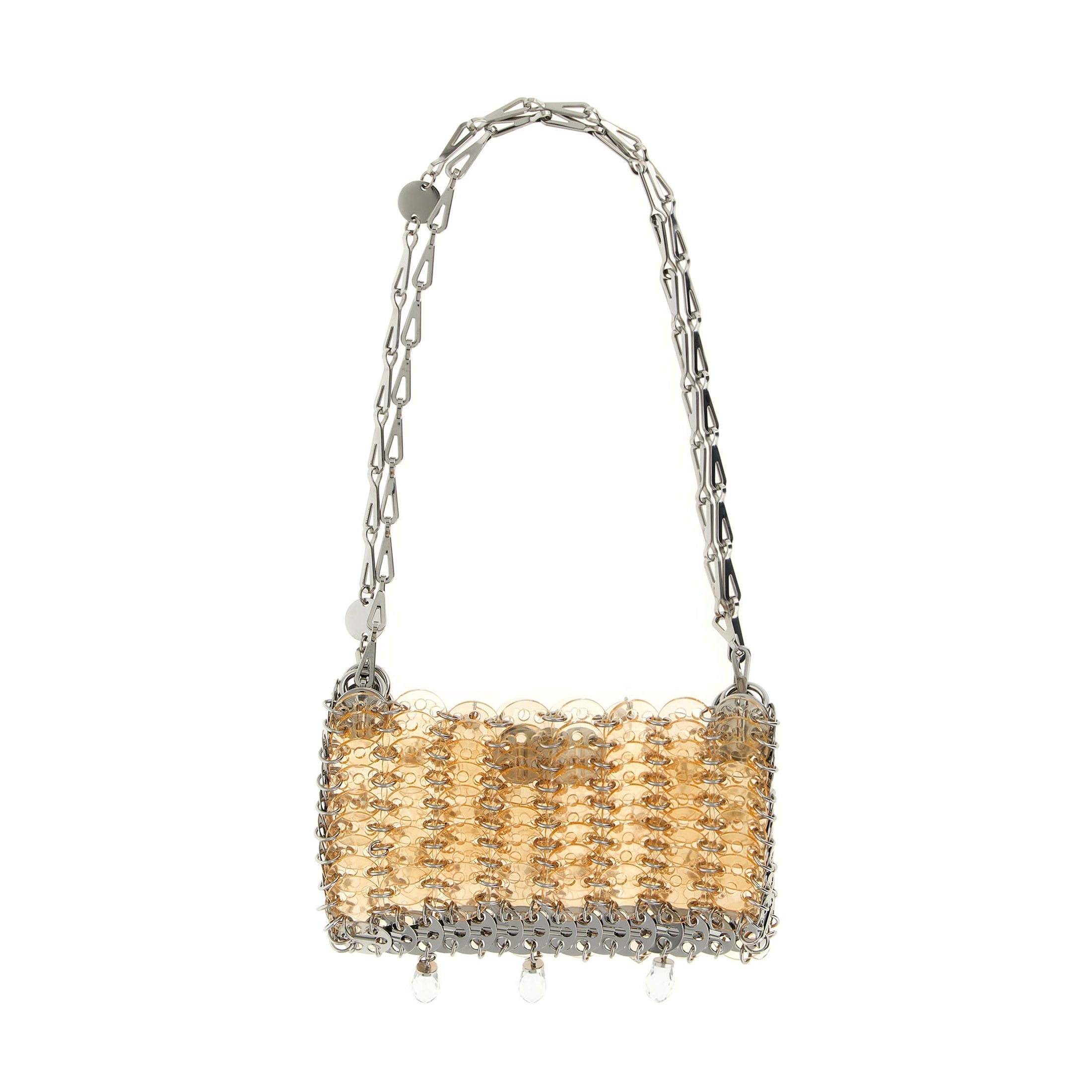 Paco Rabanne Multicolor Plexiglass Shoulder Bag