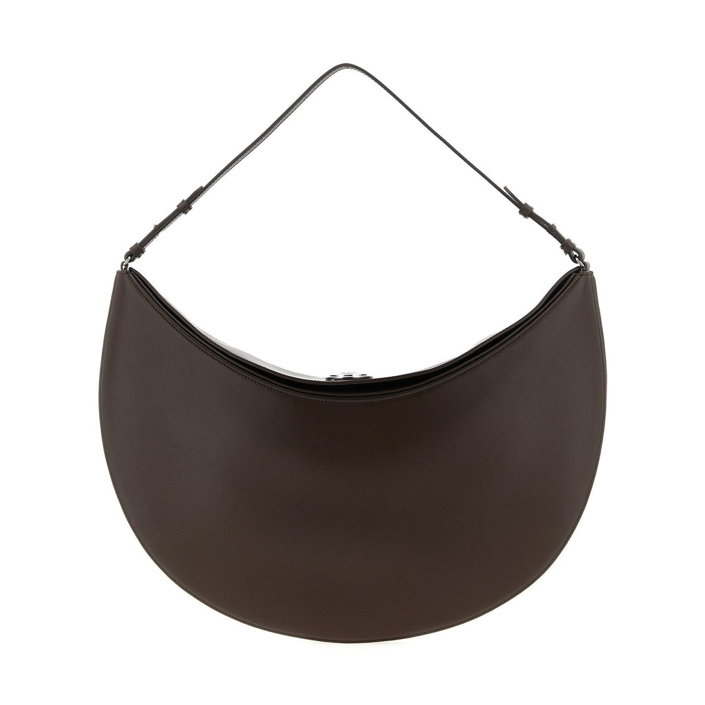 Jacquemus Brown Calfskin Shoulder Bag