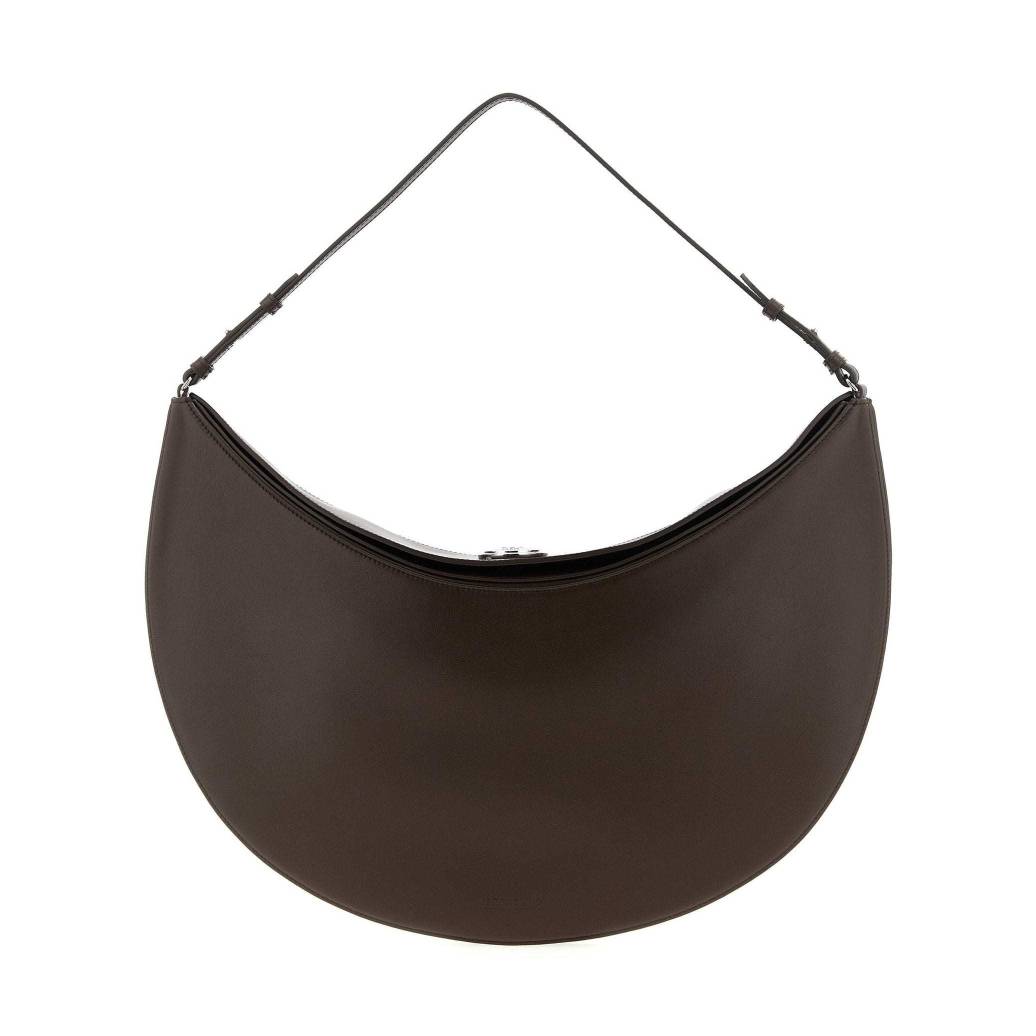 Jacquemus Brown Calfskin Shoulder Bag