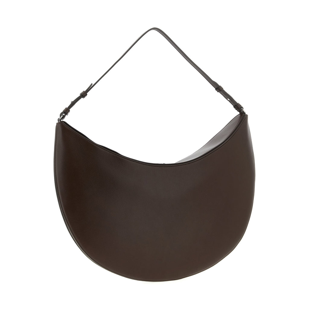 Jacquemus Brown Calfskin Shoulder Bag