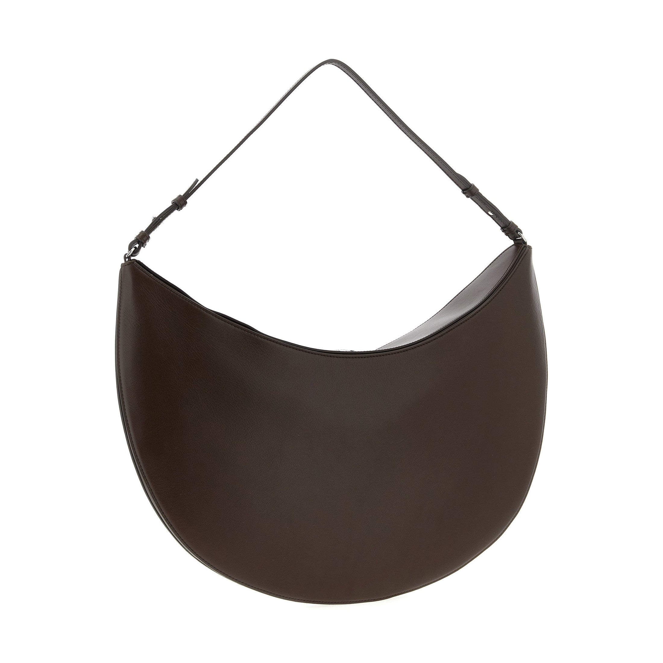 Jacquemus Brown Calfskin Shoulder Bag