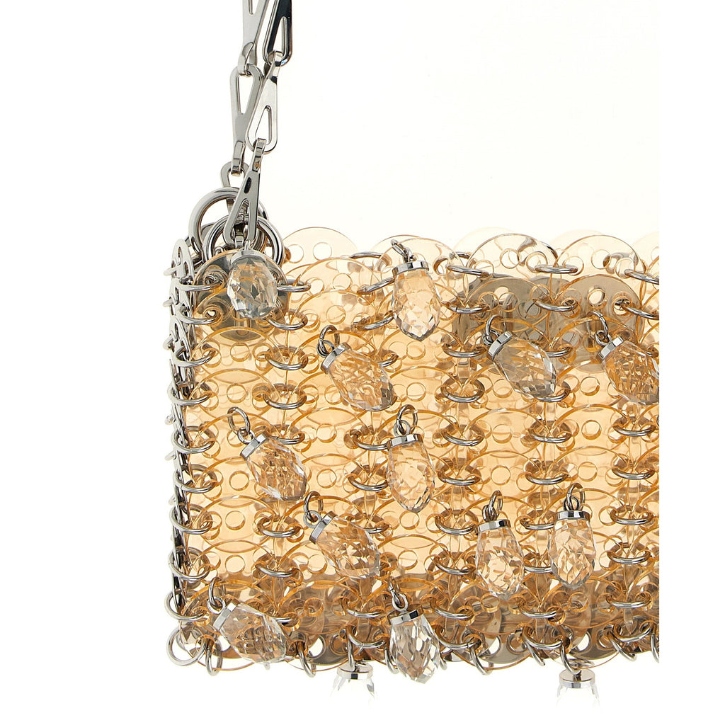 Paco Rabanne Multicolor Plexiglass Shoulder Bag