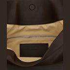 Jacquemus Brown Calfskin Shoulder Bag