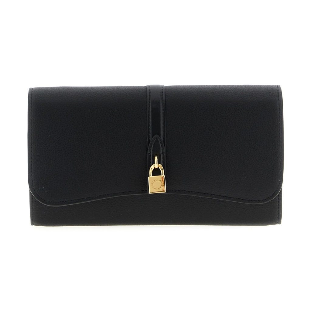 Stella McCartney Black Polyamide Cardholder