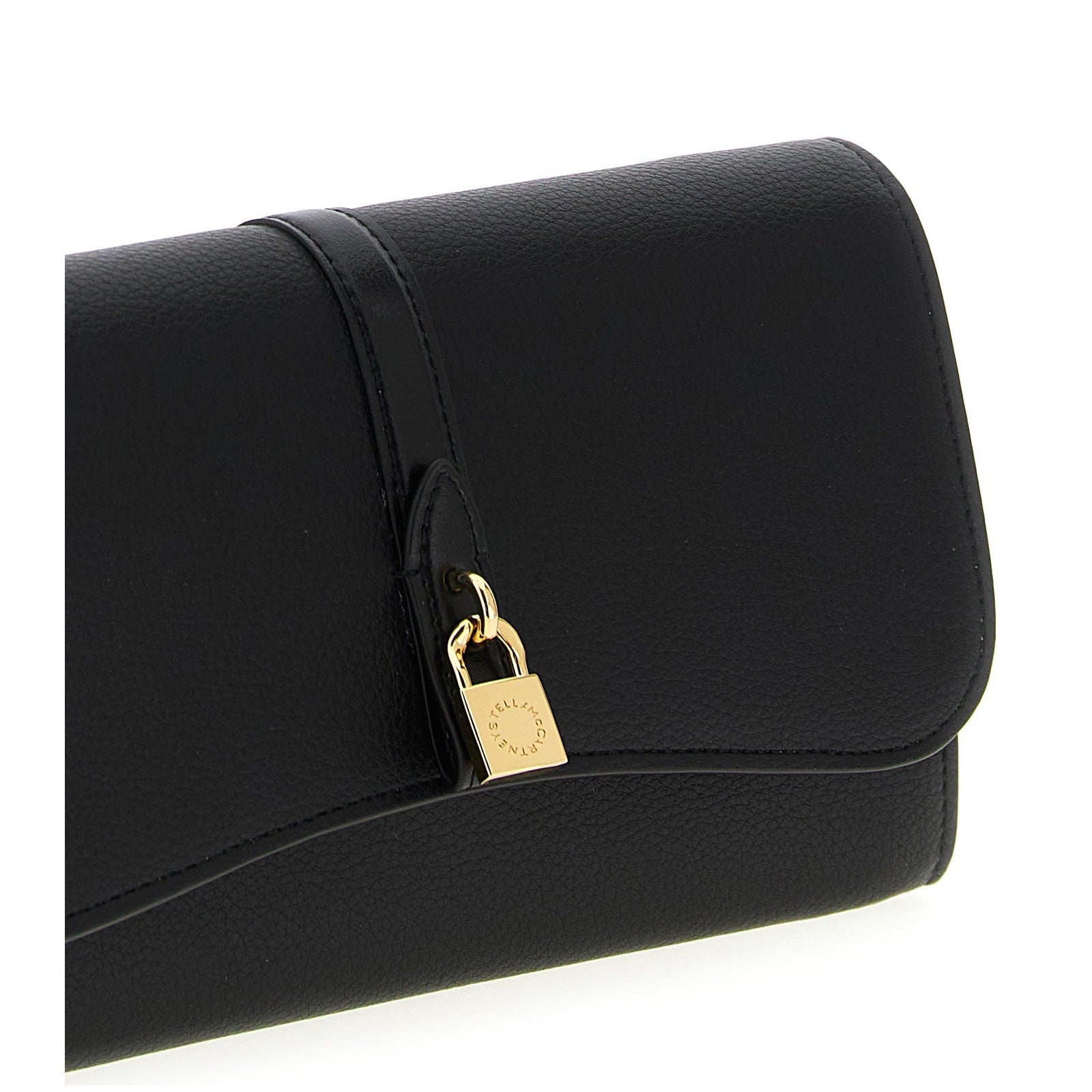 Stella McCartney Black Polyamide Cardholder