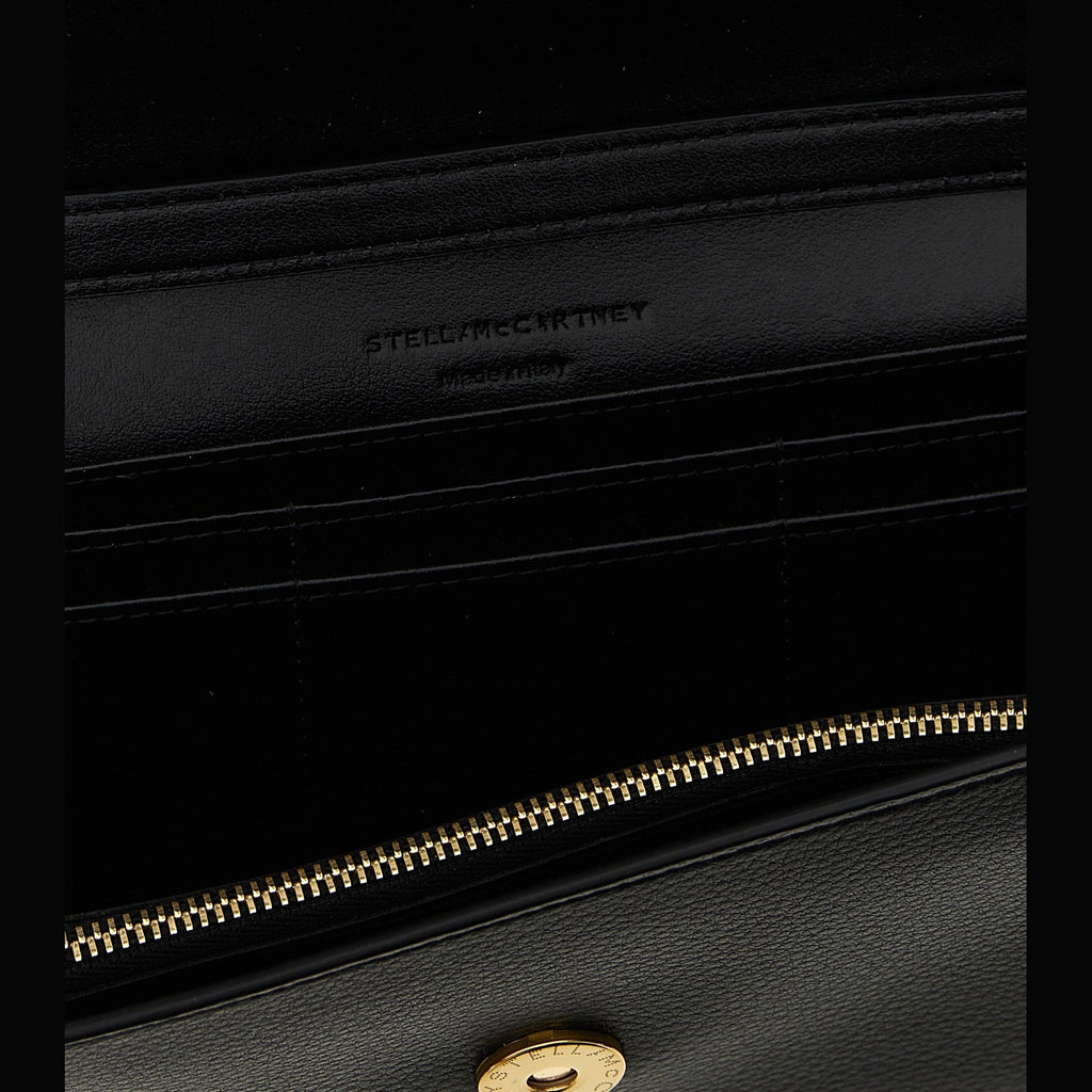 Stella McCartney Black Polyamide Cardholder
