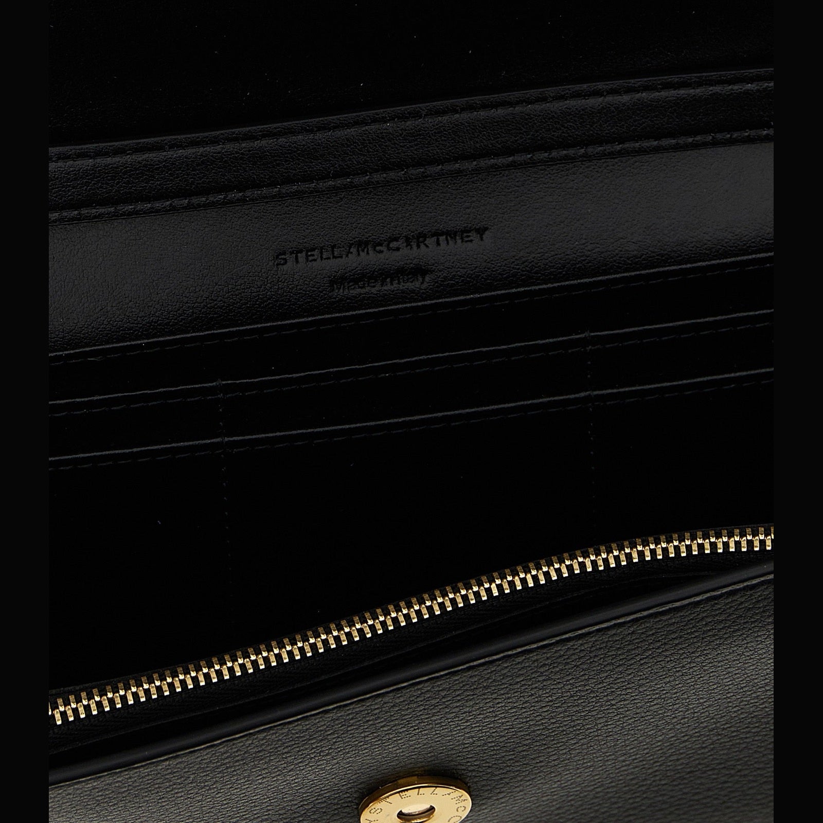 Stella McCartney Black Polyamide Cardholder