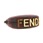 Fendi Multicolor Lamb Leather Handbag