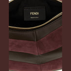 Fendi Multicolor Lamb Leather Handbag