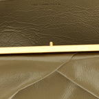 Dries Van Noten Bicolor Calfskin Clutch Bag