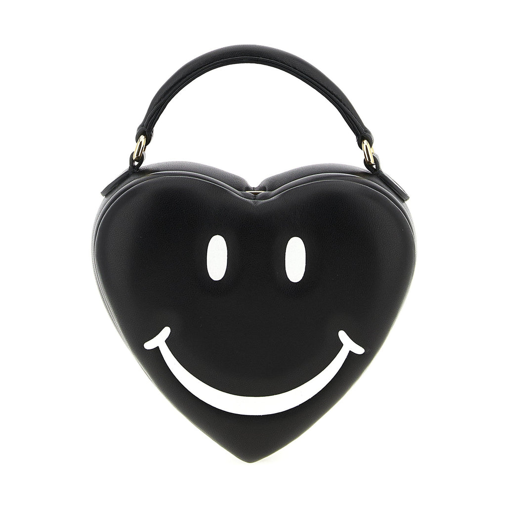 Moschino Black Polyester Handbag
