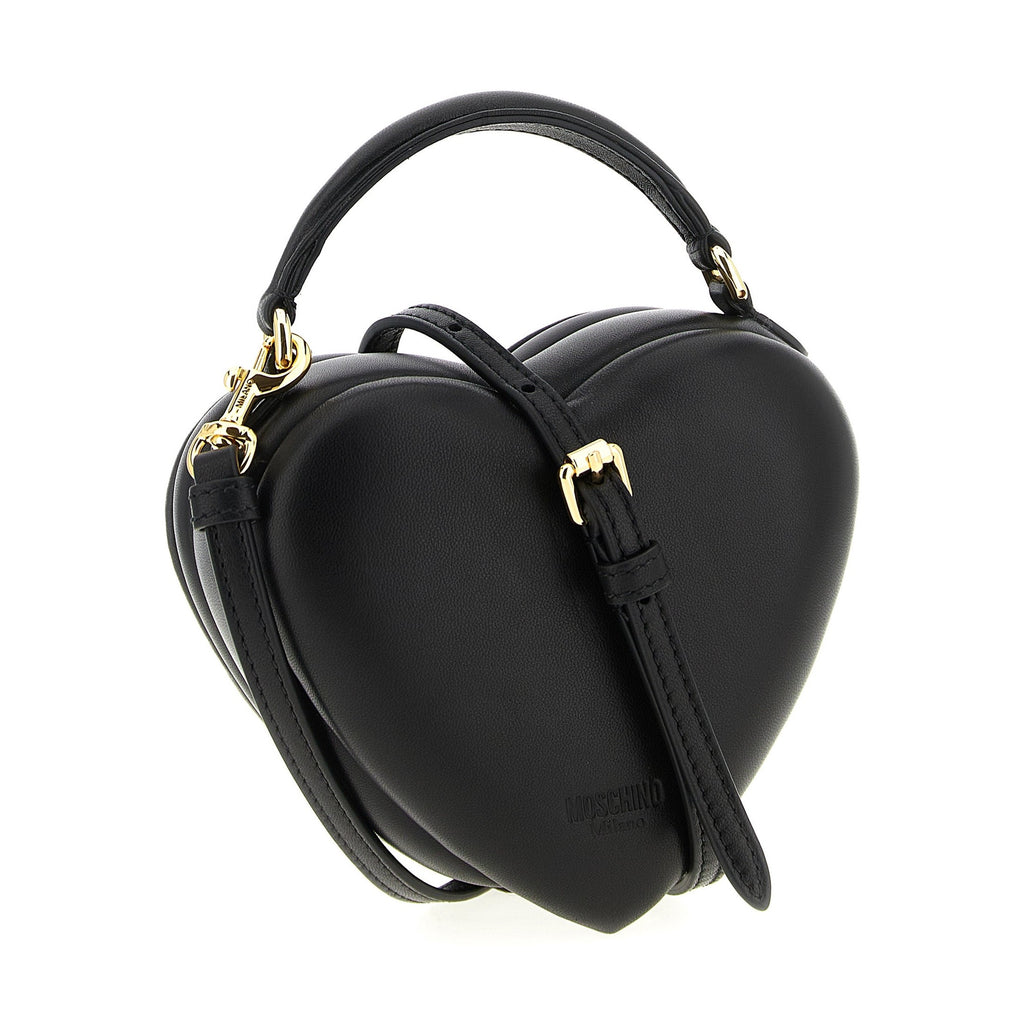 Moschino Black Polyester Handbag