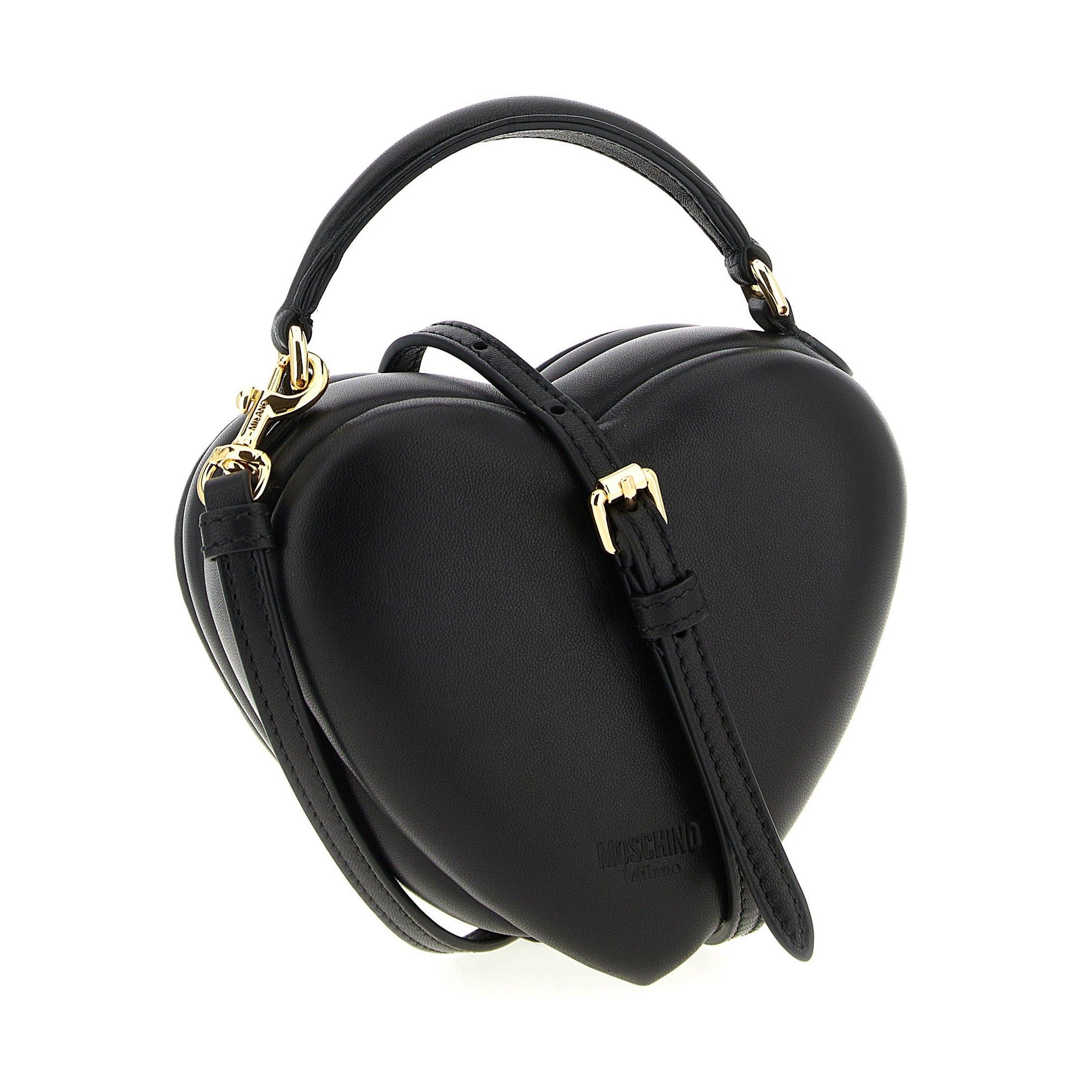 Moschino Black Polyester Handbag