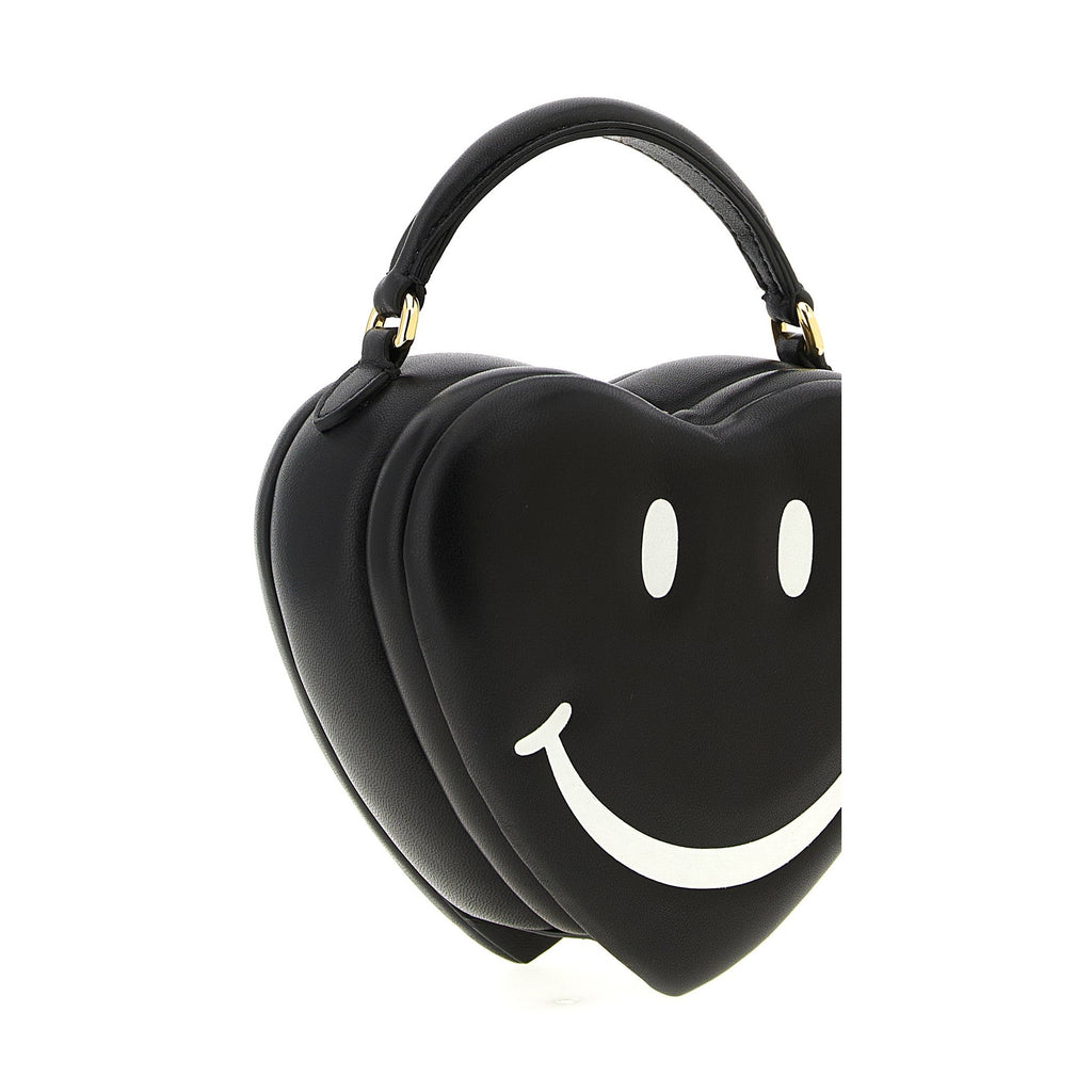 Moschino Black Polyester Handbag