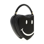 Moschino Black Polyester Handbag