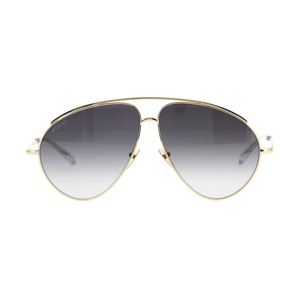 Gucci Gold Metal Sunglasses