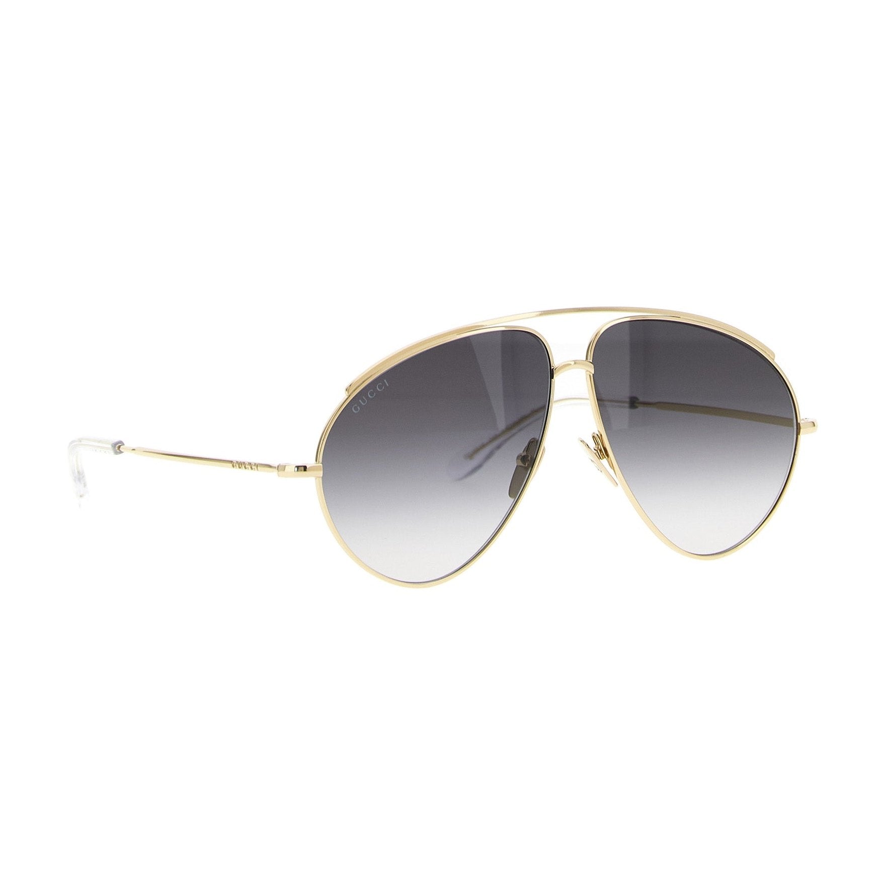 Gucci Gold Metal Sunglasses