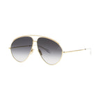 Gucci Gold Metal Sunglasses