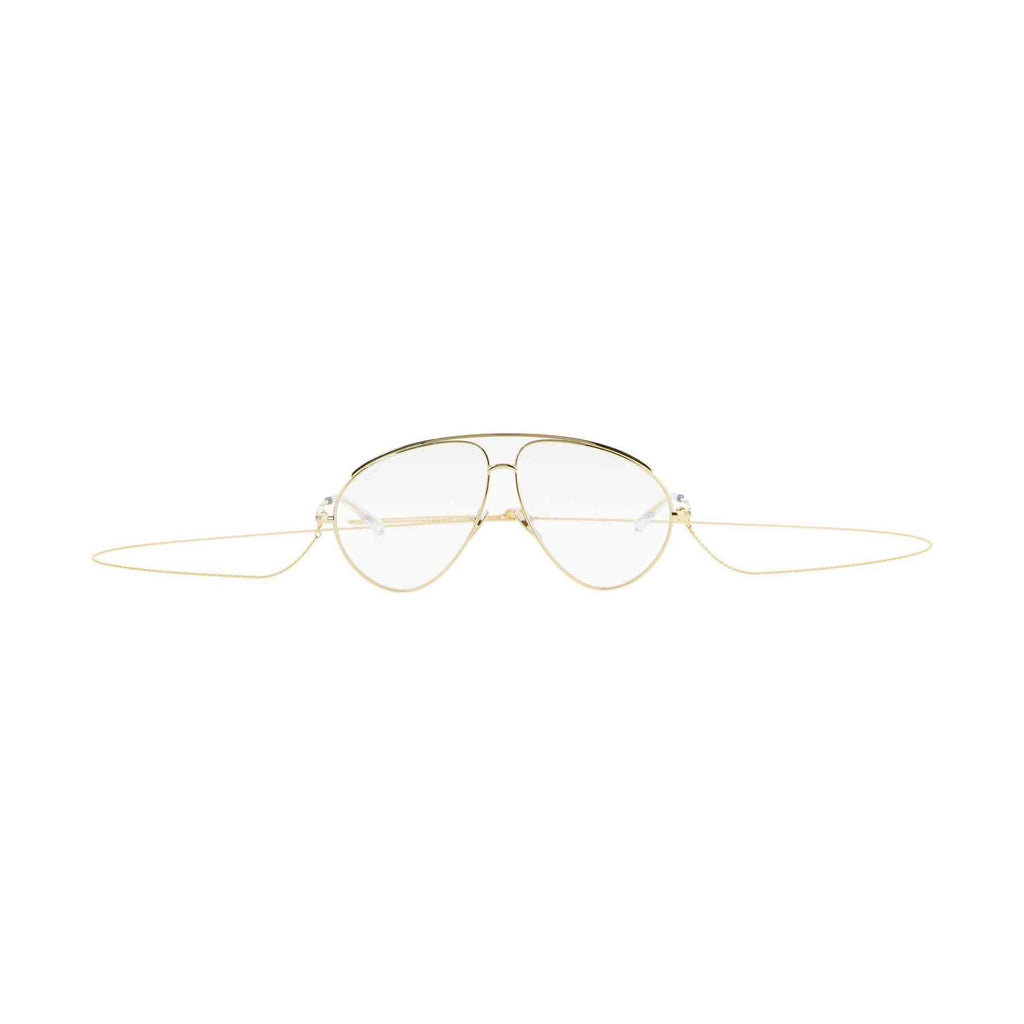 Gucci Gold Polyamide Sunglasses