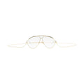 Gucci Gold Polyamide Sunglasses
