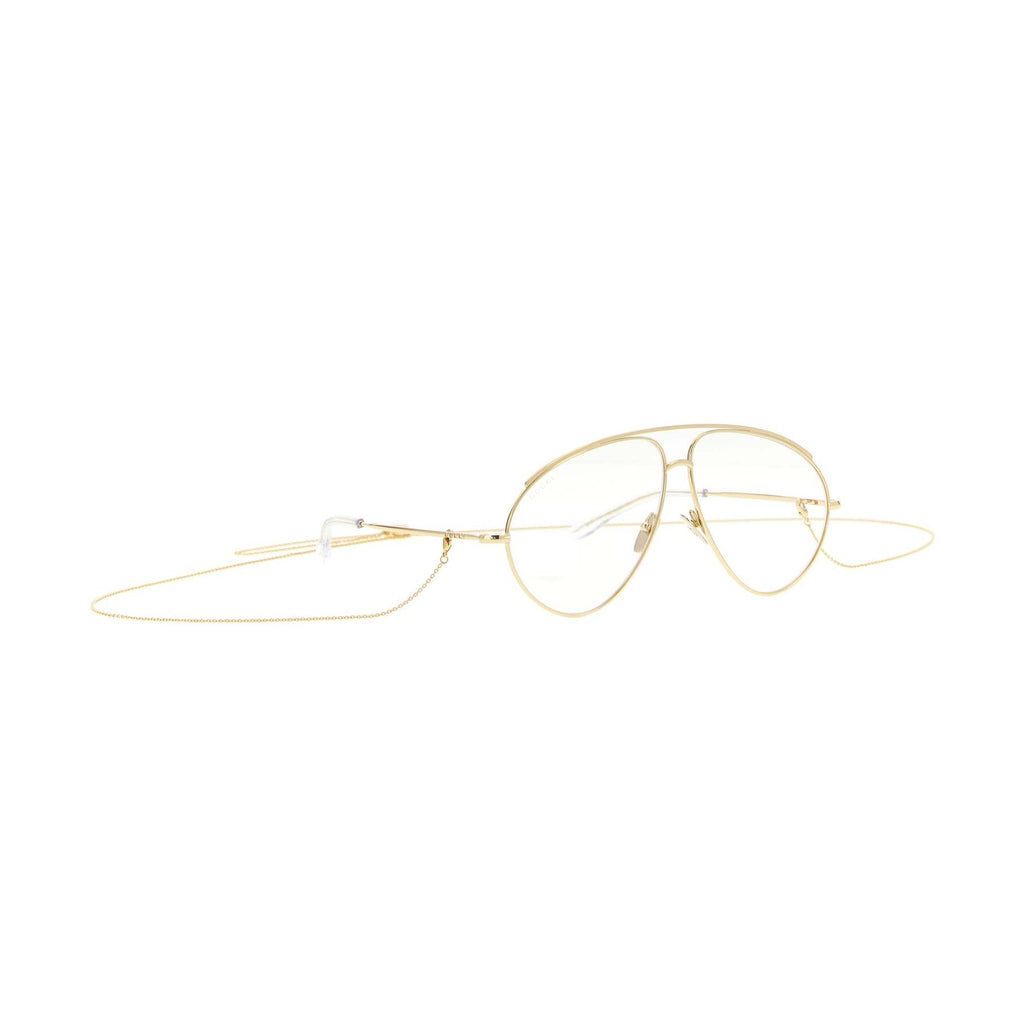 Gucci Gold Polyamide Sunglasses