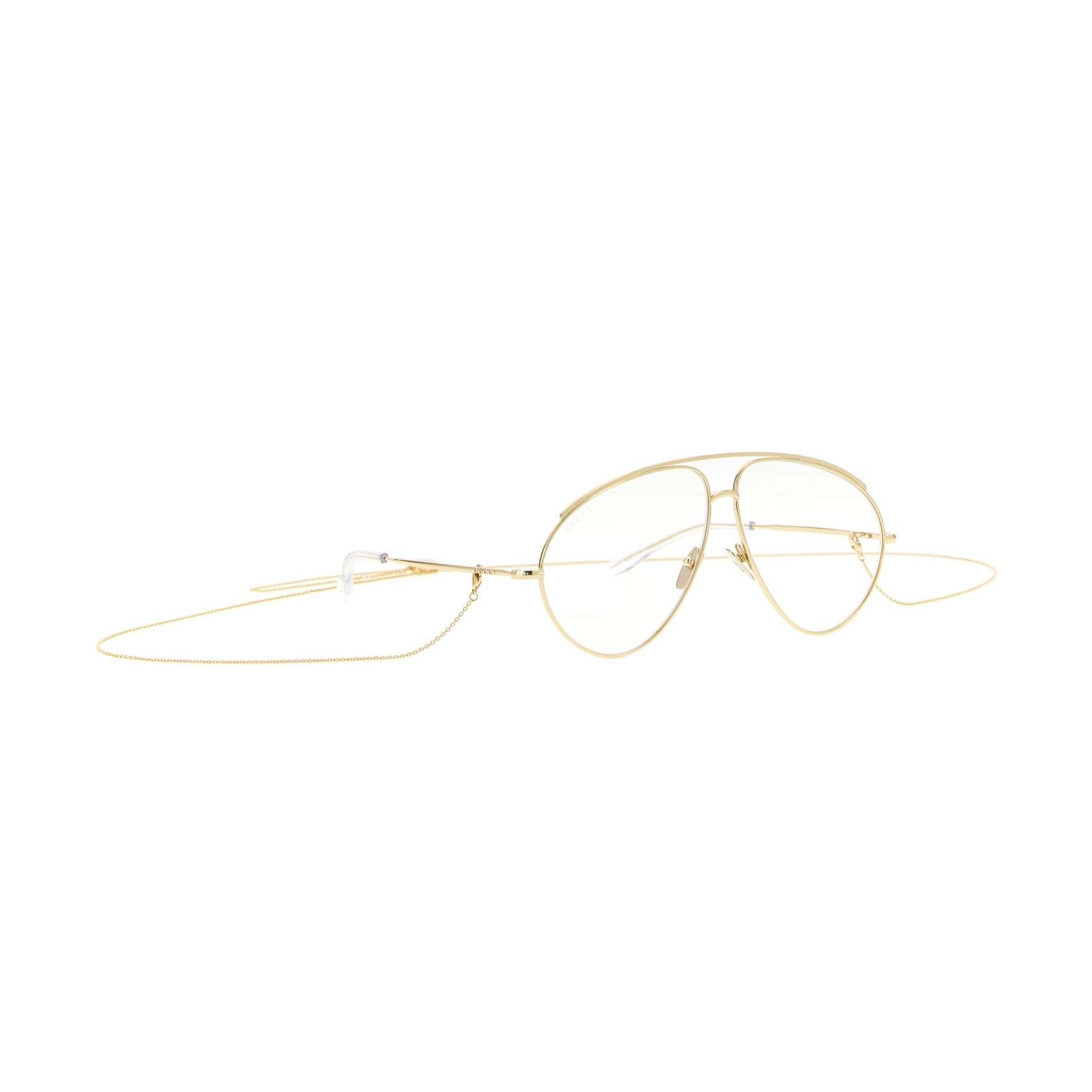 Gucci Gold Polyamide Sunglasses