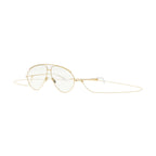 Gucci Gold Polyamide Sunglasses