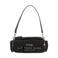 Marc Jacobs Black Cotton Shoulder Bag