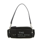 Marc Jacobs Black Cotton Shoulder Bag